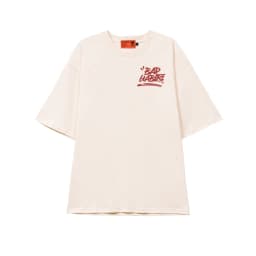 Thumbnail Áo Thun Unisex BAD HABITS CÀ PHÊ TEE 100% Cotton - MÀU KEM - Local Brand Chính Hãng 3
