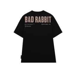 Thumbnail Áo Thun Unisex Bad Rabbit- Black Rabbit Player Rabbit Tee - Local Brand Chính Hãng 2