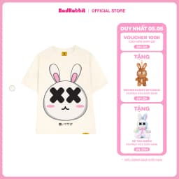 Thumbnail Áo Thun Unisex Bad Rabbit - CUTIE RABBIT TEE - Local Brand Chính Hãng 1