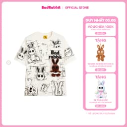 Thumbnail Áo Thun Unisex Bad Rabbit - Rabbit SPECIAL Tee - Local Brand Chính Hãng 1