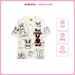 Thumbnail Áo Thun Unisex Bad Rabbit - Rabbit SPECIAL Tee - Local Brand Chính Hãng 2