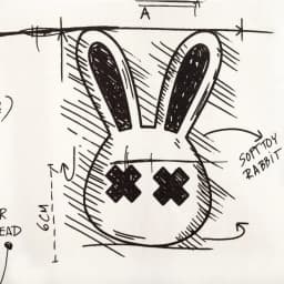 Thumbnail Áo Thun Unisex Bad Rabbit - Rabbit SPECIAL Tee - Local Brand Chính Hãng 3