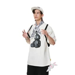 Thumbnail ÁO THUN UNISEX BAD RABBIT DREAM TEE  - LOCAL BRAND CHÍNH HÃNG 4