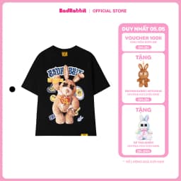 Thumbnail Áo Thun Unisex Bad Rabbit- Teddy Rabbit Tee - Local Brand Chính Hãng 1