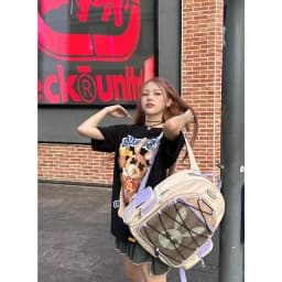Thumbnail Áo Thun Unisex Bad Rabbit- Teddy Rabbit Tee - Local Brand Chính Hãng 4