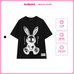 Thumbnail Áo Thun Unisex Bad Rabbit RABBIT 3D TEE 100% Cotton - Local Brand Chính Hãng 1