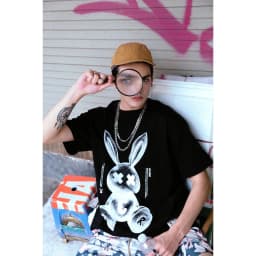 Thumbnail Áo Thun Unisex Bad Rabbit RABBIT 3D TEE 100% Cotton - Local Brand Chính Hãng 2