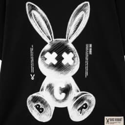 Thumbnail Áo Thun Unisex Bad Rabbit RABBIT 3D TEE 100% Cotton - Local Brand Chính Hãng 4