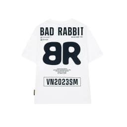 Thumbnail Áo Thun Unisex Bad Rabbit White - Grafflex Arts Rabbit Tee - Local Brand Chính Hãng 1