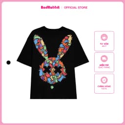 Thumbnail Áo Thun Unisex Bad Rabbit FULL RABBIT 100% Cotton - Local Brand Chính Hãng 1