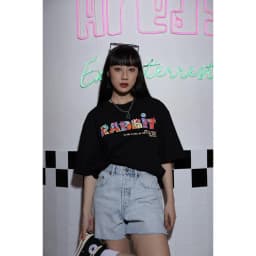 Thumbnail Áo Thun Unisex Bad Rabbit FULL RABBIT 100% Cotton - Local Brand Chính Hãng 4