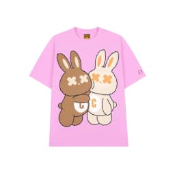 Thumbnail ÁO THUN UNISEX BAD RABBIT - HUG TEE  - LOCAL BRAND CHÍNH HÃNG 2