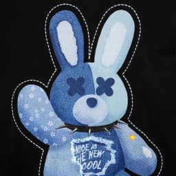Thumbnail Áo Thun Unisex Bad Rabbit JEAN RABBIT TEE 100% Cotton - Local Brand Chính Hãng 3