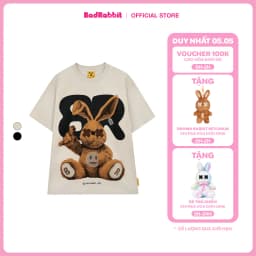 Thumbnail Áo Thun Unisex Bad Rabbit- Sand Rabbit Player Tee - Local Brand Chính Hãng 1