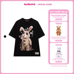 Thumbnail Áo Thun Unisex Bad Rabbit SAY TEE 100% Cotton - Local Brand Chính Hãng 1