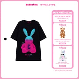 Thumbnail Áo Thun Unisex Bad Rabbit TOY COLOR 100% Cotton - Local Brand Chính Hãng 1