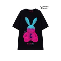 Thumbnail Áo Thun Unisex Bad Rabbit TOY COLOR 100% Cotton - Local Brand Chính Hãng 2