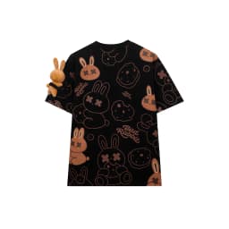 Thumbnail ÁO THUN UNISEX - COOKIE RABBIT TEE  - LOCAL BRAND CHÍNH HÃNG - BAD RABBIT CLUB 2