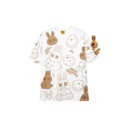 Thumbnail ÁO THUN UNISEX - COOKIE RABBIT TEE  - LOCAL BRAND CHÍNH HÃNG - BAD RABBIT CLUB 3