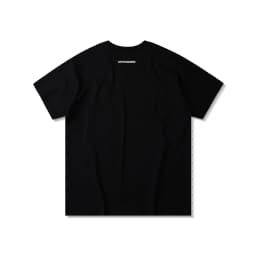 Thumbnail Áo Thun Unisex DAPPERANDMORE Space Song Form Rộng Oversize 100% Cotton 250gsm - Black 2