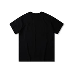 Thumbnail Áo Thun Unisex DAPPERANDMORE Dylan T-Shirt Form Rộng Oversize 100% Cotton 250GSM - Black 1