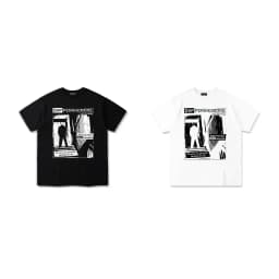 Thumbnail Áo Thun Unisex DAPPERANDMORE Paradise Form Rộng Oversize 100% Cotton 250GSM - White 3