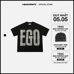 Thumbnail Áo Thun Unisex EGO BOXY TEE 100% Cotton - Local Brand Chính Hãng 1