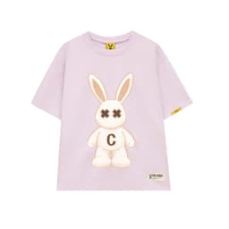 Thumbnail ÁO THUN UNISEX - FLUFFY RABBIT TEE  - LOCAL BRAND CHÍNH HÃNG - BAD RABBIT CLUB 1