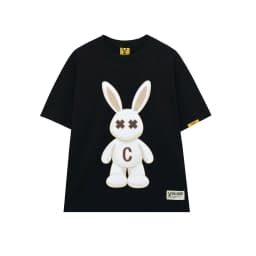 Thumbnail ÁO THUN UNISEX - FLUFFY RABBIT TEE  - LOCAL BRAND CHÍNH HÃNG - BAD RABBIT CLUB 2