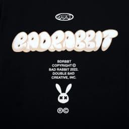 Thumbnail ÁO THUN UNISEX - FLUFFY RABBIT TEE  - LOCAL BRAND CHÍNH HÃNG - BAD RABBIT CLUB 4