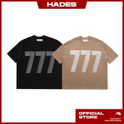 Thumbnail ÁO THUN UNISEX HADES TRIUMPH 777 TEE 100% COTTON - HADES BRAND CHÍNH HÃNG 1