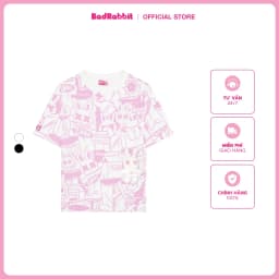 Thumbnail Áo Thun Unisex - HOLIDAY RABBIT TEE - Local Brand Chính Hãng - BAD RABBIT CLUB 1