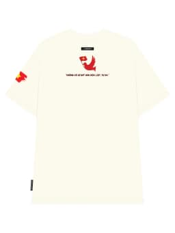 Thumbnail Áo thun unisex nam nữ oversize hình Giải Phóng Miền Nam 30/4 ẤM NO HẠNH PHÚC 4