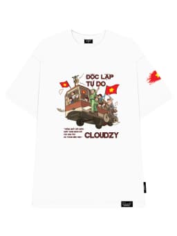 Thumbnail Áo thun unisex nam nữ oversize in hình Giải Phóng Miền Nam 30/4 ĐỘC LẬP TỰ DO 4