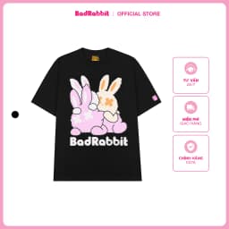 Thumbnail ÁO THUN UNISEX - PLAYFULL RABBIT TEE  - LOCAL BRAND CHÍNH HÃNG - BAD RABBIT CLUB 1