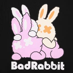 Thumbnail ÁO THUN UNISEX - PLAYFULL RABBIT TEE  - LOCAL BRAND CHÍNH HÃNG - BAD RABBIT CLUB 3