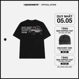 Thumbnail ÁO THUN UNISEX - S-JEEP CAMP TEE - BAD HABITS SUPERTRAMP COLLECTION 1