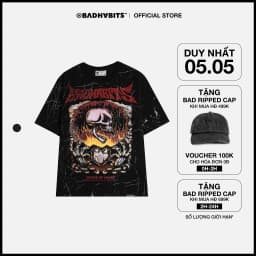 Thumbnail Áo Thun Unisex - STONE OF HEART - Local Brand Bad Habits 1