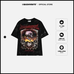 Thumbnail Áo Thun Unisex - STONE OF HEART - Local Brand Bad Habits 2