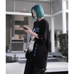 Thumbnail Áo thun Unisex thiết kế Zunezx Peace Bird Tee 2