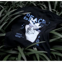 Thumbnail Áo thun Unisex thiết kế Zunezx Peace Bird Tee 3