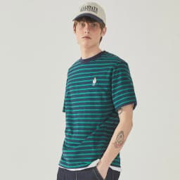 Thumbnail Áo Thun WHO.A.U 2PACK Steve Stripe T-shirt[B]_WHRSF2351U 1