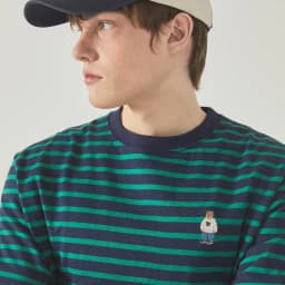 Thumbnail Áo Thun WHO.A.U 2PACK Steve Stripe T-shirt[B]_WHRSF2351U 2