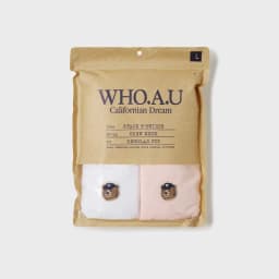 Thumbnail Áo Thun WHO.A.U 2PACK Steve Head Patch T-shirt[B]_WHRAF2352U 2