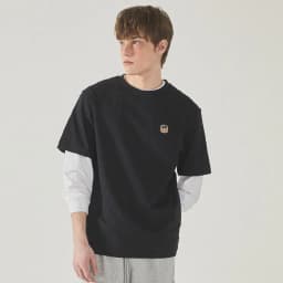 Thumbnail Áo Thun WHO.A.U 2PACK Steve Head Patch T-shirt[B]_WHRAF2352U 4