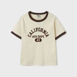 Thumbnail Áo Thun WHO.A.U Campus Ringer Short Sleeve T-shirt_WHRAF2323F 3