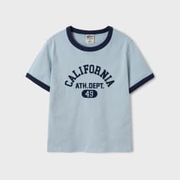 Thumbnail Áo Thun WHO.A.U Campus Ringer Short Sleeve T-shirt_WHRAF2323F 4