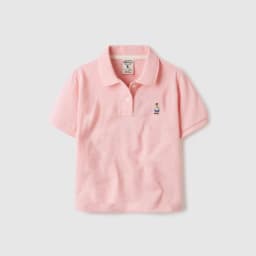 Thumbnail Áo Thun WHO.A.U Steve Crop Collar T-Shirt_WHHAE2421F 2