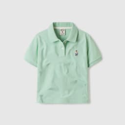 Thumbnail Áo Thun WHO.A.U Steve Crop Collar T-Shirt_WHHAE2421F 4