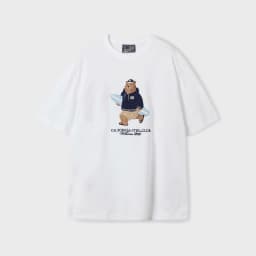 Thumbnail Áo Thun WHO.A.U Steve Patch Short Sleeve T-shirt_WHRAF2421U 1